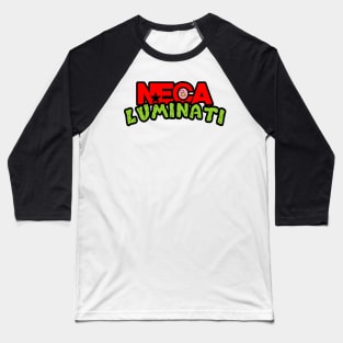 NecaLuminati Baseball T-Shirt